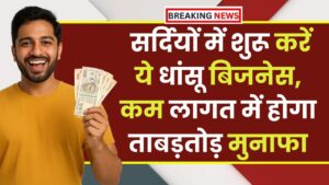 Winter Business Idea 2025: सर्दियों में शुरू करें ये धांसू बिजनेस, कम लागत में होगा ताबड़तोड़ मुनाफा