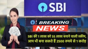 SIP in SBI Mutual Fund: SBI की 1 लाख को 55 लाख बनाने वाली स्कीम, आप भी बना सकते हैं 2500 रुपये से 1 करोड़ 3 SIP in SBI Mutual Fund: SBI की 1 लाख को 55 लाख बनाने वाली स्कीम, आप भी बना सकते हैं 2500 रुपये से 1 करोड़