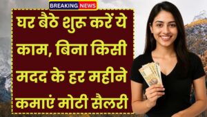 Home Based Job: घर बैठे शुरू करें ये काम, बिना किसी मदद के हर महीने कमाएं मोटी सैलरी