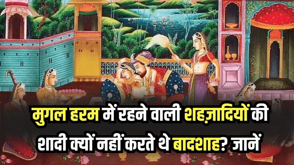Mughal Harem Secret: मुगल हरम में रहने वाली शहज़ादियों की शादी क्यों नहीं करते थे बादशाह? वजह हैरान करने वाली
