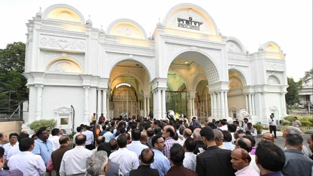 सहारा शहर की जमीन पर बनेगी नई यूपी विधानसभा? पैमाइश-सर्वे पूरा, LDA ने शासन को भेजी रिपोर्ट