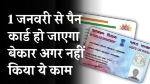 PAN Card Rule 2025: 1 जनवरी से पैन कार्ड हो जाएगा बेकार अगर नहीं किया ये काम, जानें पूरा प्रोसेस