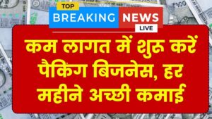 कम लागत में शुरू करें पैकिंग का बिजनेस, हर महीने शानदार कमाई