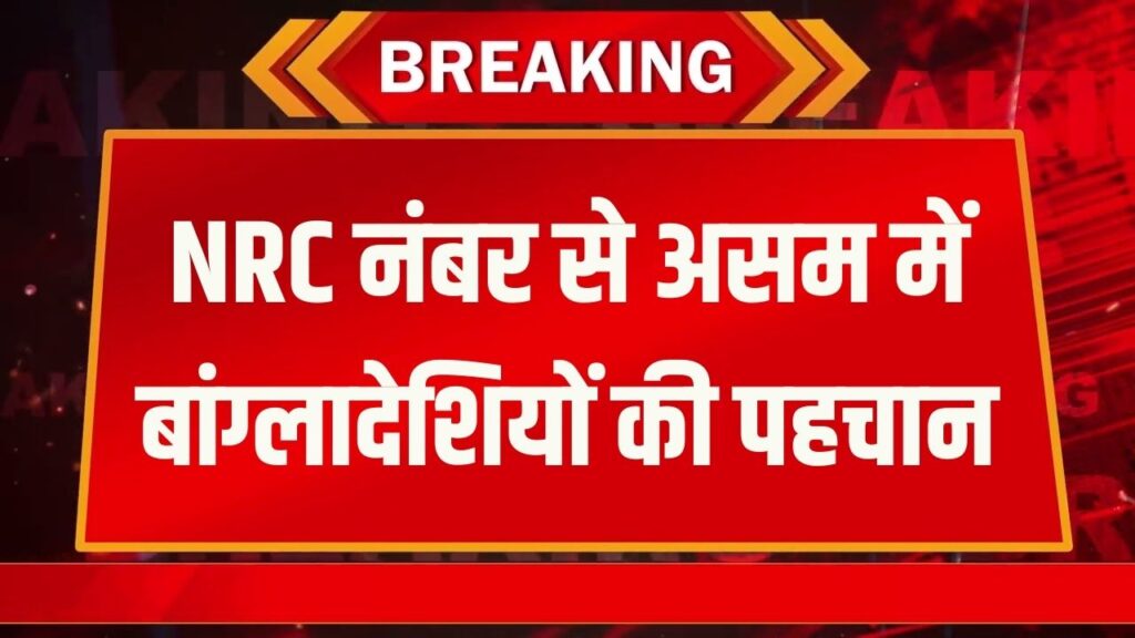 NRC नंबर से हो रहा वेरीफिकेशन, पता चलेगा कौन असम का और कौन बांग्लादेशी