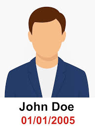 add name and date in photo