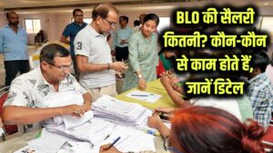 BLO Salary & Work: BLO कितनी सैलरी पाते हैं? मतदाता सूची के अलावा और कौन-कौन से काम करते हैं—जानें पूरी जानकारी