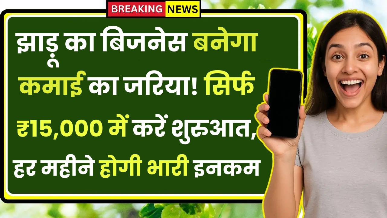 Broom Business Idea: झाड़ू का बिजनेस बनेगा कमाई का जरिया! सिर्फ ₹15,000 में करें शुरुआत, हर महीने होगी भारी इनकम