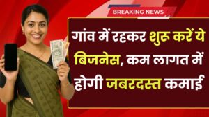 Village Business Ideas: गांव में रहकर शुरू करें ये बिजनेस, कम लागत में होगी जबरदस्त कमाई