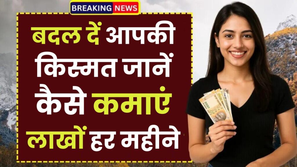 Top 5 Business Ideas: बदल दें आपकी किस्मत जानें कैसे कमाएं लाखों हर महीने