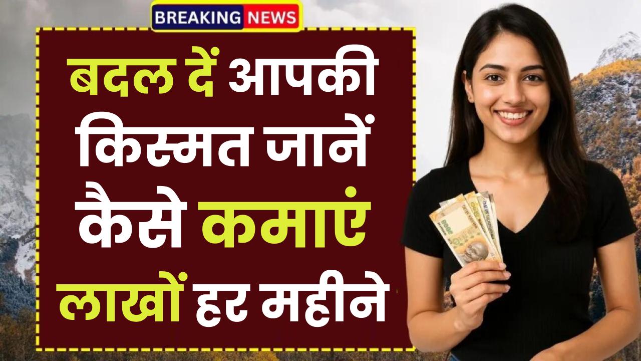 Top 5 Business Ideas: बदल दें आपकी किस्मत जानें कैसे कमाएं लाखों हर महीने