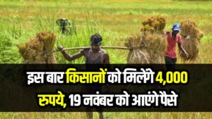 PM Kisan Yojana: इस बार इन किसानों को मिलेंगे पूरे ₹4,000! 19 नवंबर को अकाउंट में आएगी किस्त, अपना स्टेटस अभी चेक करें