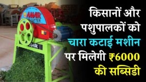 Hindi News, हिंदी न्यूज़ , Hindi Samachar, हिंदी समाचार | GyanOK.com | News and Quiz 1 Chara Katai Machine Subsidy: किसानों और पशुपालकों को चारा कटाई मशीन पर ₹6000 तक की सब्सिडी