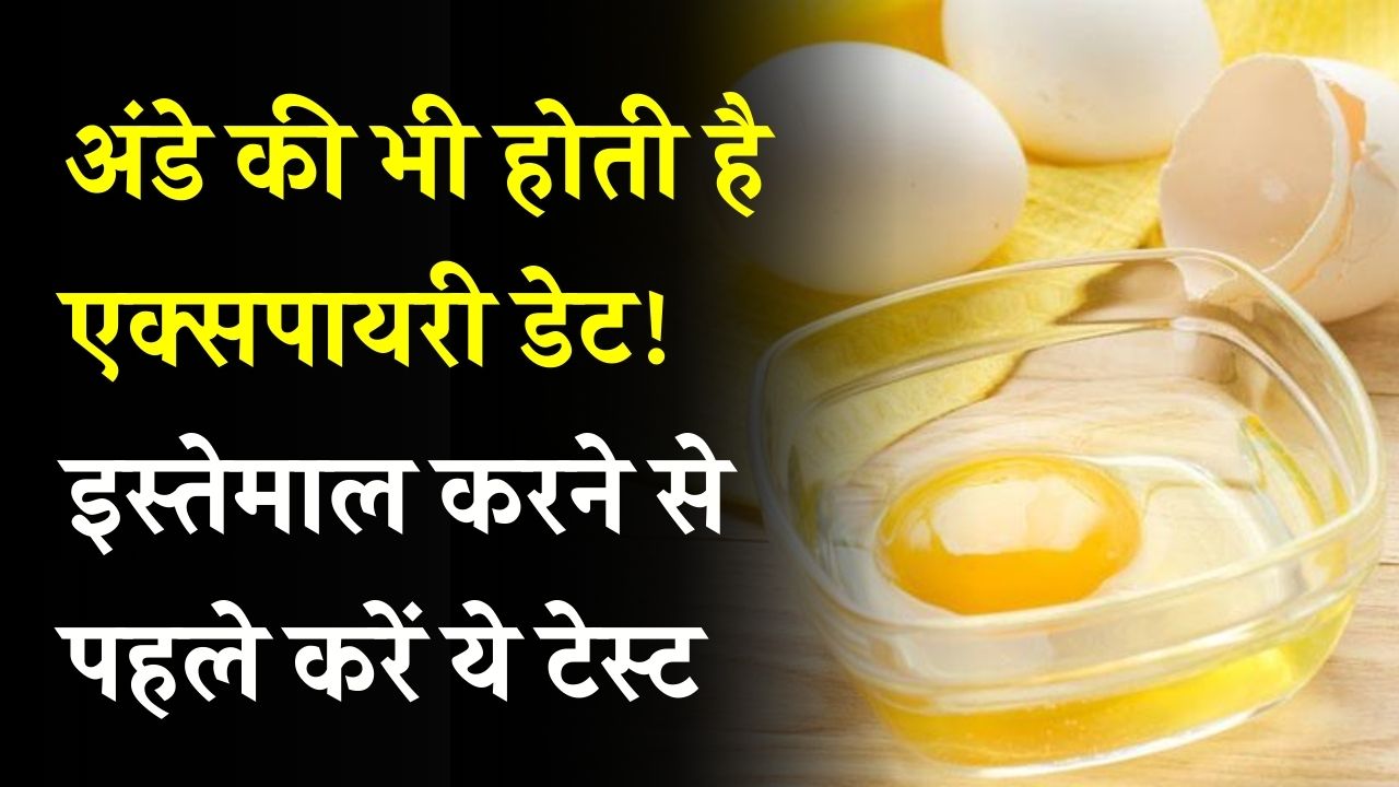 अंडे की भी होती है एक्सपायरी डेट! इस्तेमाल से पहले ऐसे करें टेस्ट, ऐसे रखें फ्रेश