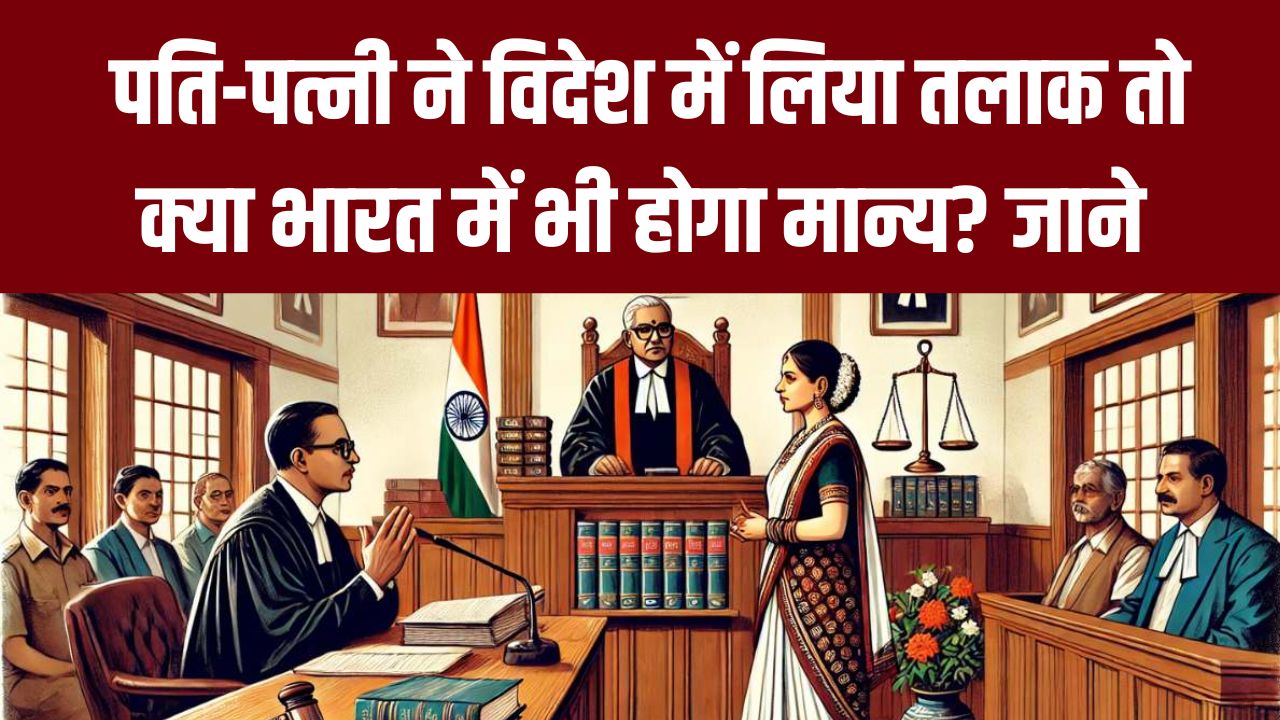 पति-पत्नी ने विदेश में लिया तलाक तो क्या भारत में भी होगा मान्य? जानिए हाईकोर्ट ने क्या सुनाया फैसला