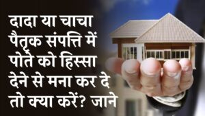 Property Law: दादा-चाचा नहीं दे रहे प्रॉपर्टी में हिस्सा? पोते के पास क्या विकल्प? जानें उसका हक है या नहीं