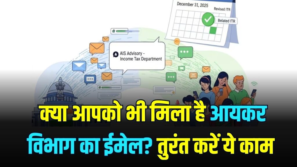 Income Tax Alert: क्या आपको भी मिला है आयकर विभाग का ईमेल? घबराएं नहीं, नोटिस नहीं बल्कि 'Nudge' है ये मैसेज, तुरंत करें ये काम