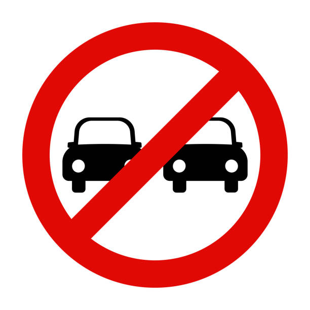 NO OVERTAKING