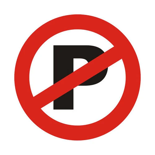 NO PARKING