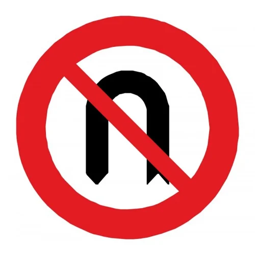 NO U-TURN