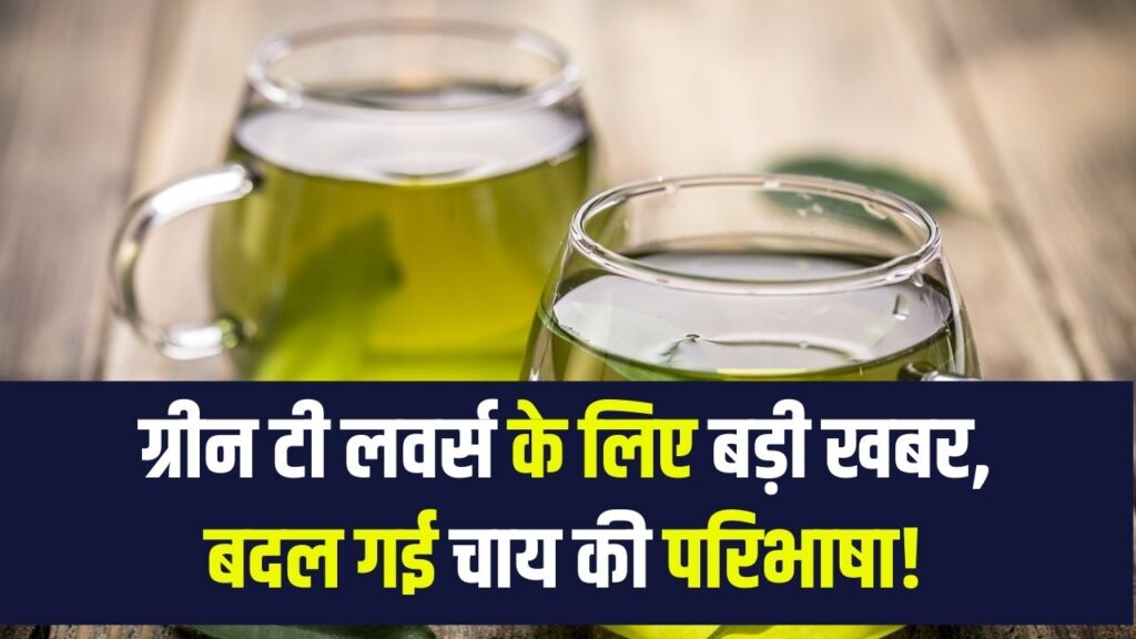 अब 'ग्रीन टी' को चाय कहना पड़ेगा महंगा? सरकार ने बदली चाय की परिभाषा, जानें इस चौंकाने वाले फैसले के पीछे की वजह