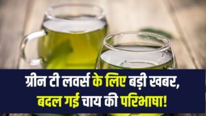 अब 'ग्रीन टी' को चाय कहना पड़ेगा महंगा? सरकार ने बदली चाय की परिभाषा, जानें इस चौंकाने वाले फैसले के पीछे की वजह