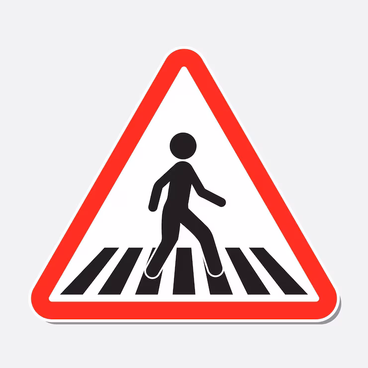 PEDESTRIAN CROSSING