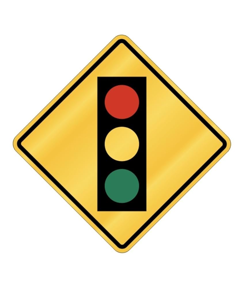 TRAFFIC SIGNAL AHEAD