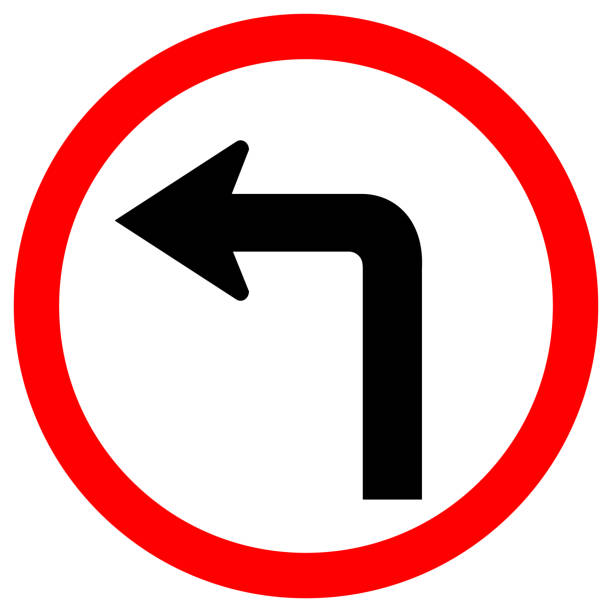 TURN LEFT AHEAD