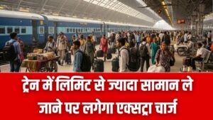 Railway Rules: ट्रेन में ज्यादा सामान ले जाना पड़ेगा महंगा! स्टेशन पर तौला जाएगा आपका बैग, देना होगा एक्स्ट्रा चार्ज 2 Railway Rules: ट्रेन में ज्यादा सामान ले जाना पड़ेगा महंगा! स्टेशन पर तौला जाएगा आपका बैग, देना होगा एक्स्ट्रा चार्ज