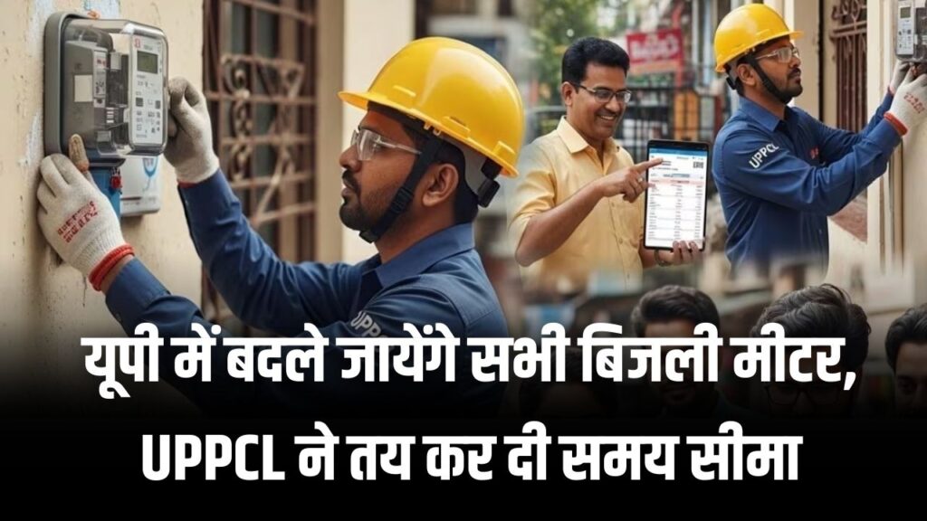 यूपी में सभी बिजली मीटर भी बदले जाएंगे! UPPCL ने तय कर दी मियाद, जानें कब तक होगा काम