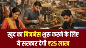 खुद का बिजनेस शुरू करने के लिए सरकार देगी ₹25 लाख! साथ में ₹6 लाख की भारी छूट, जानें 'मुख्यमंत्री युवा स्वरोजगार योजना' का लाभ कैसे लें