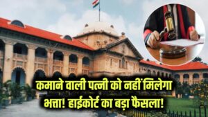 Court Decision: इलाहाबाद हाईकोर्ट का बड़ा फैसला! कमाने वाली पत्नी को गुजारा भत्ता नहीं मिलेगा