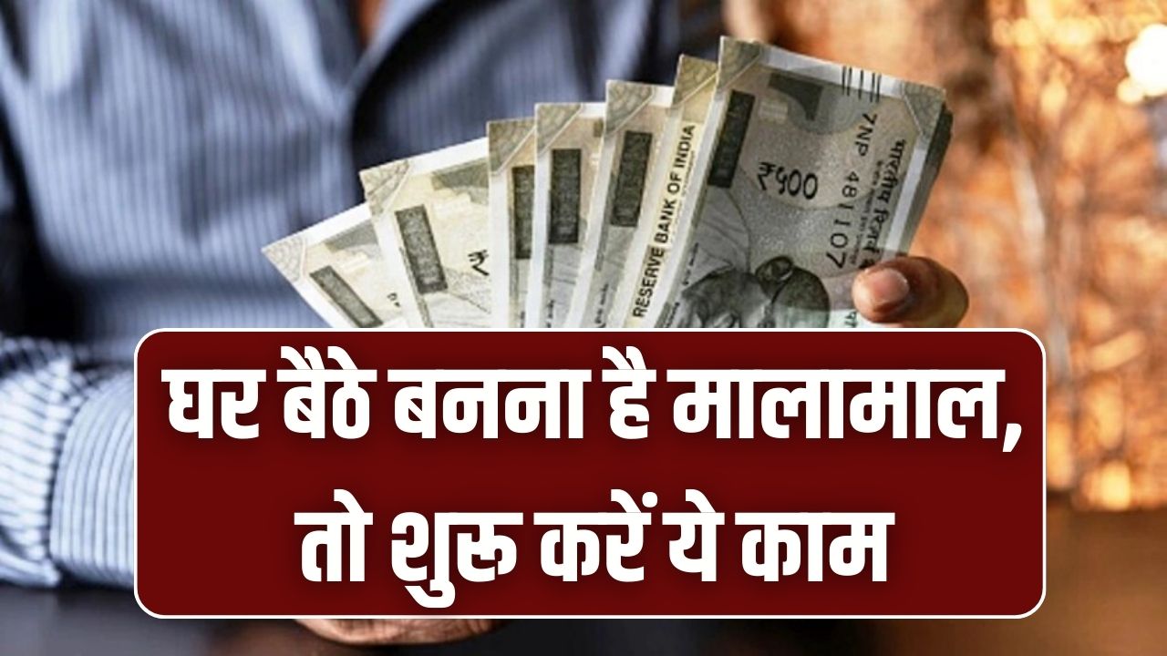 घर बैठे कमाई का जबरदस्त मौका! इस काम की डिमांड तेजी से बढ़ी, छप्परफाड़ होगी कमाई