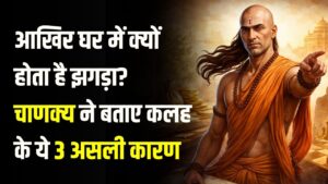 Chanakya Niti: आखिर घर में क्यों होता है झगड़ा? चाणक्य ने बताए कलह के ये 3 असली कारण, आज ही सुधार लें ये आदत