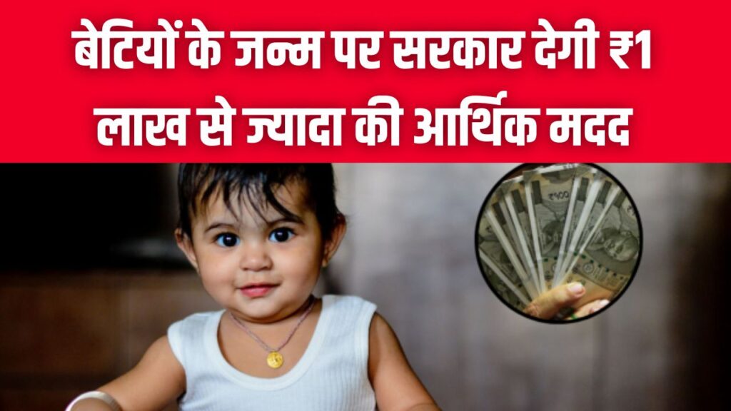 छत्तीसगढ़ धन लक्ष्मी योजना: बेटियों के जन्म पर सरकार देगी ₹1 लाख से ज्यादा की आर्थिक मदद! जानें पात्रता और आवेदन का पूरा प्रोसेस