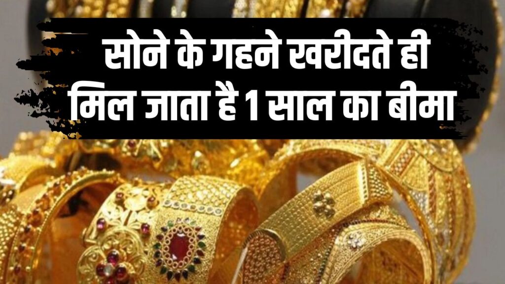 Gold Jewellery Insurance: सोने के गहने खरीदते ही मिल जाता है 1 साल का बीमा! चोरी या आग में नुकसान की भरपाई करेगा ज्वैलर