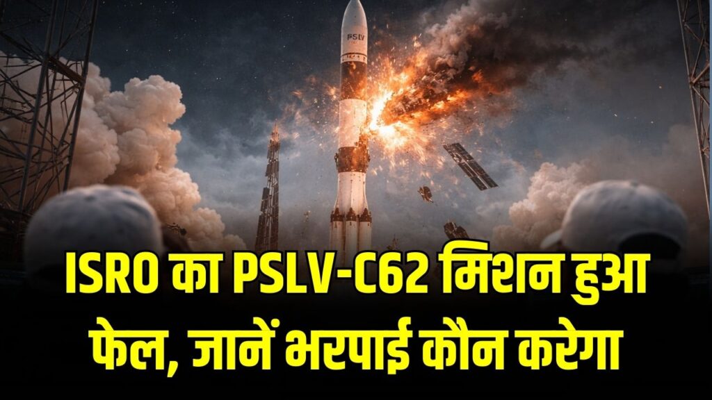 ISRO का PSLV-C62 मिशन हुआ फेल, अरबों डॉलर का नुकसान, जानें भरपाई कौन करेगा 1 ISRO का PSLV-C62 मिशन हुआ फेल, अरबों डॉलर का नुकसान, जानें भरपाई कौन करेगा