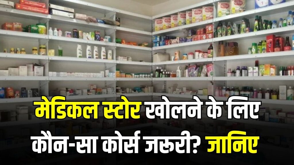 Medical Store Business: मेडिकल स्टोर खोलने के लिए कौन-सा कोर्स जरूरी? लाइसेंस और परमिशन कहां से मिलेगी, जानें