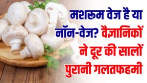 मशरूम वेज है या नॉन-वेज? वैज्ञानिकों ने दूर की सालों पुरानी गलतफहमी