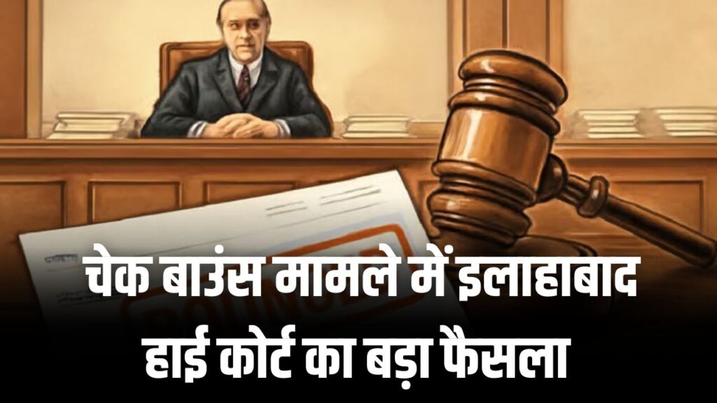 NI Act Update: चेक बाउंस मामले में इलाहाबाद हाई कोर्ट का बड़ा फैसला! अब 'तीसरा पक्ष' नहीं कर सकेगा शिकायत; जानें कानूनी अधिकार