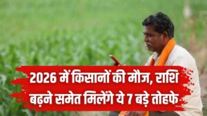 Hindi News, हिंदी न्यूज़ , Hindi Samachar, हिंदी समाचार | GyanOK.com | News and Quiz 2 PM Kisan 2026: बजट से पहले किसानों की मौज! राशि बढ़ने समेत मिलेंगे ये 7 बड़े तोहफे, देखें सरकार का मास्टरस्ट्रोक