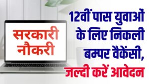 Sarkari Naukri 2026: 12वीं पास करते ही लग जाएगी सरकारी नौकरी! राज्य सरकारों ने निकाली बम्पर वैकेंसी; यहाँ देखें पूरी लिस्ट और आवेदन लिंक।