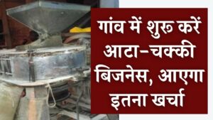 गांव में आटा-चक्की बिजनेस कैसे शुरू करें? कितना खर्च आएगा और कितनी होगी कमाई