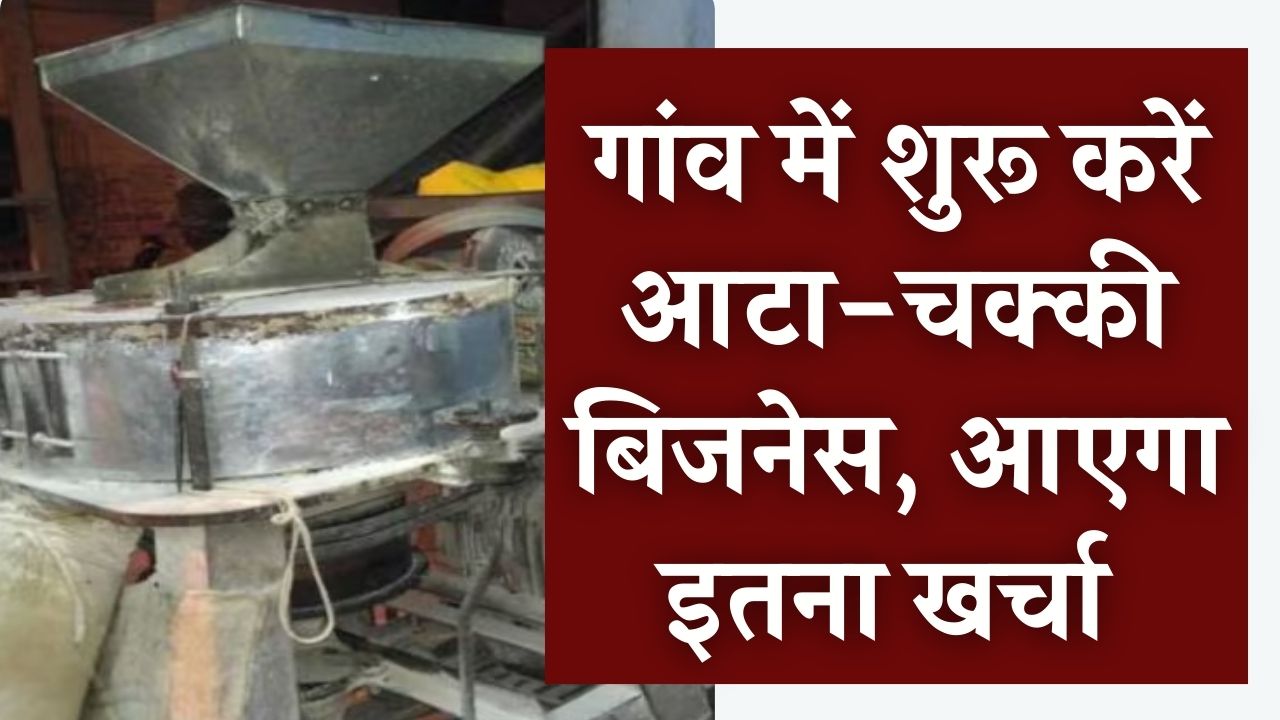 गांव में आटा-चक्की बिजनेस कैसे शुरू करें? कितना खर्च आएगा और कितनी होगी कमाई
