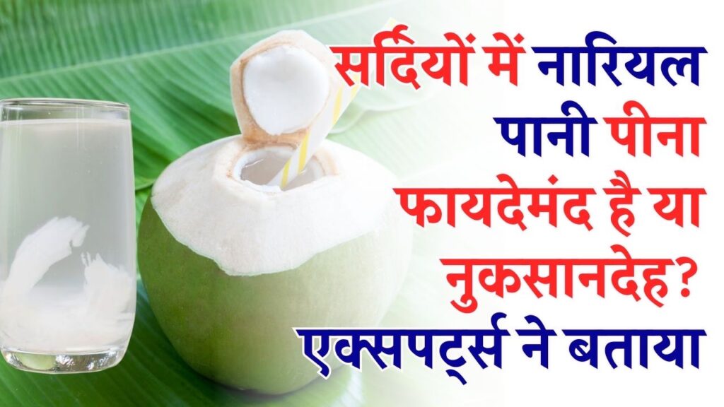 क्या सर्दियों में नारियल पानी पीना है 'जहर'? एक्सपर्ट्स ने बताया ठंड में इसे पीने का सही समय और तरीका, जरूर जान लें।