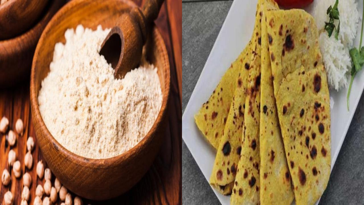 गेहूं के आटे में बेसन मिलाकर बनाएं रोटी, पाचन से लेकर ताकत तक मिलेंगे जबरदस्त फायदे