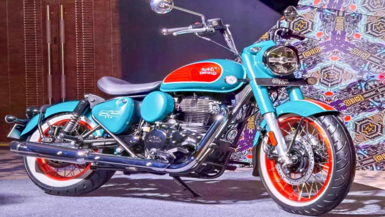 Royal Enfield Goan Classic 350 अपडेट के साथ लॉन्च, नई कीमत और फीचर्स जानें
