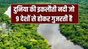 World Fact: दुनिया की इकलौती नदी जो 9 देशों से गुजरती है, लेकिन 6400 KM तक नहीं बना एक भी पुल! जानें इसके पीछे का वैज्ञानिक सच।