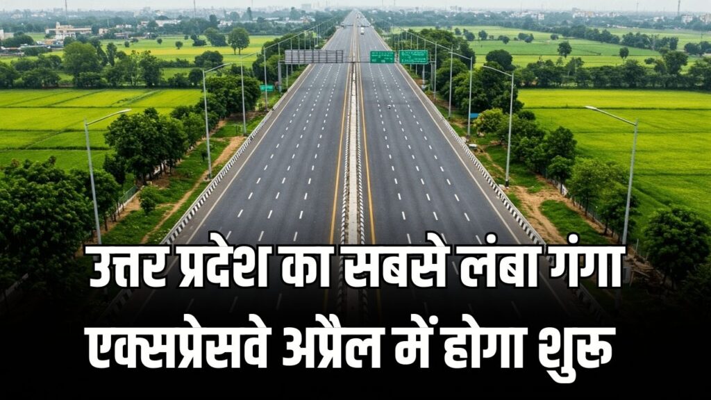 UP का सबसे लंबा गंगा एक्सप्रेसवे! अप्रैल में शुरू होगा सफर, मेरठ से प्रयागराज की दूरी होगी आधी; जेवर एयरपोर्ट से ऐसे जुड़ेंगे आप