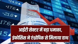 Infosys ने हाथ मिलाते ही शेयर बाजार में मचाया गदर! जानें Anthropic के साथ इस डील का असली मतलब